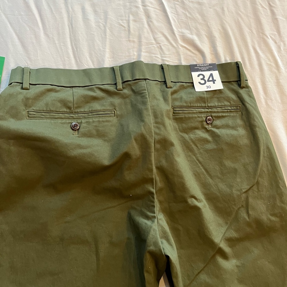 Gap green straight jeans - Picture 8 of 15